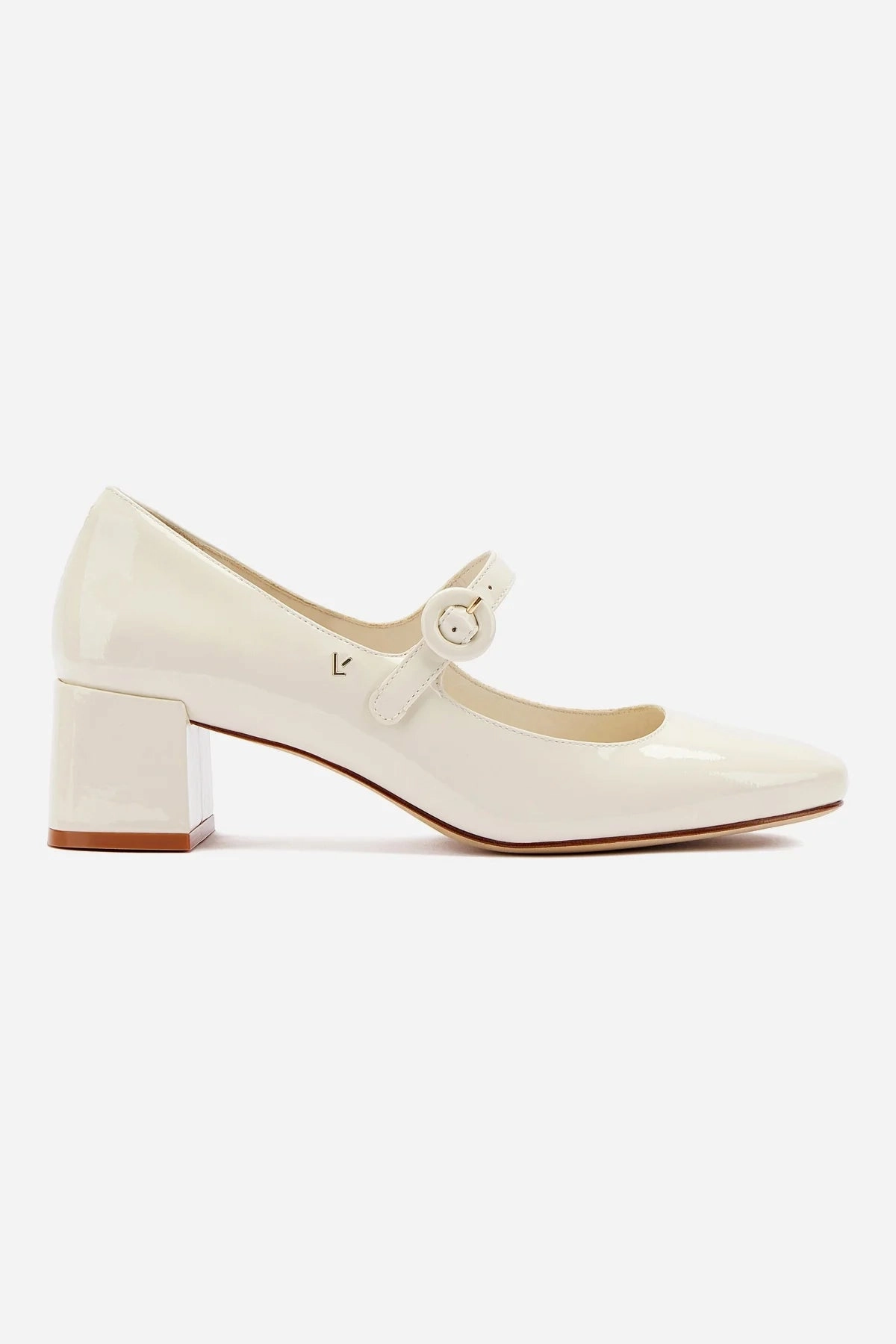 Supportive structure Body Balance Blair Block Pump In Ivory Patent