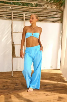 Blanco By Nature Flowy Pants Relax Fit Wear