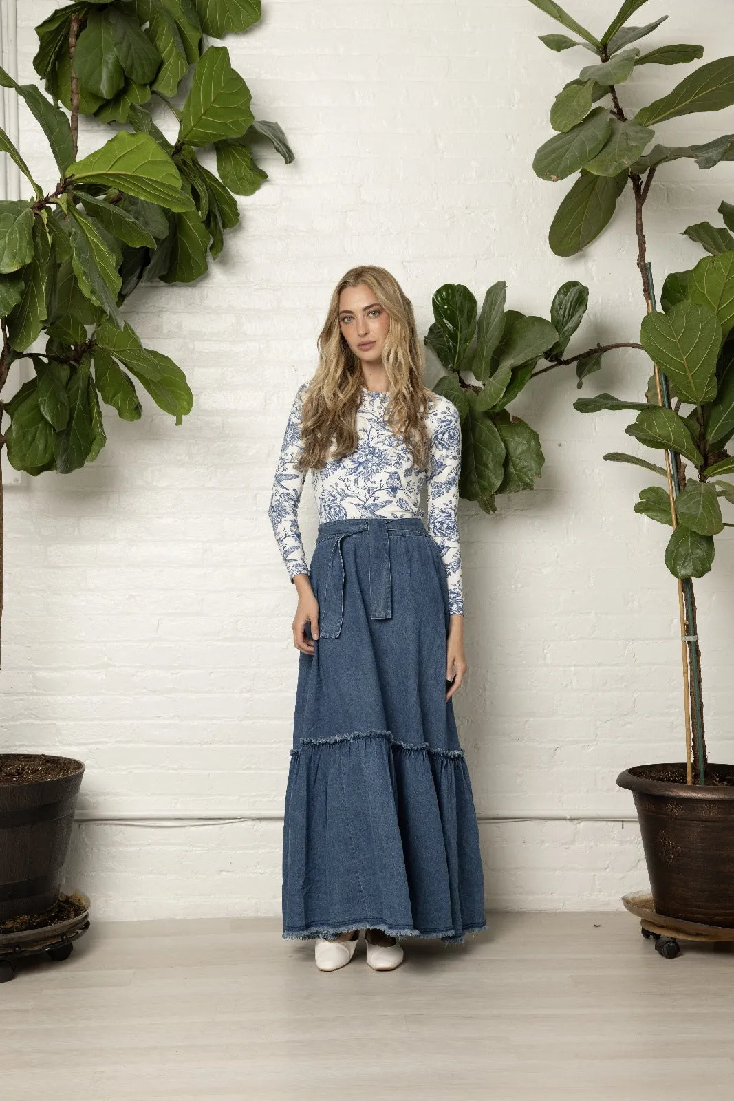 Blue Byrd Tee SnagResistant EcoDyeProcess