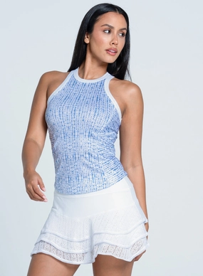 Boho Tile Rib Tank UltraLightweight