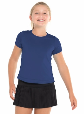 Adjustable Collar System Fashionable Fit Dynamic High-Low Short Sleeve