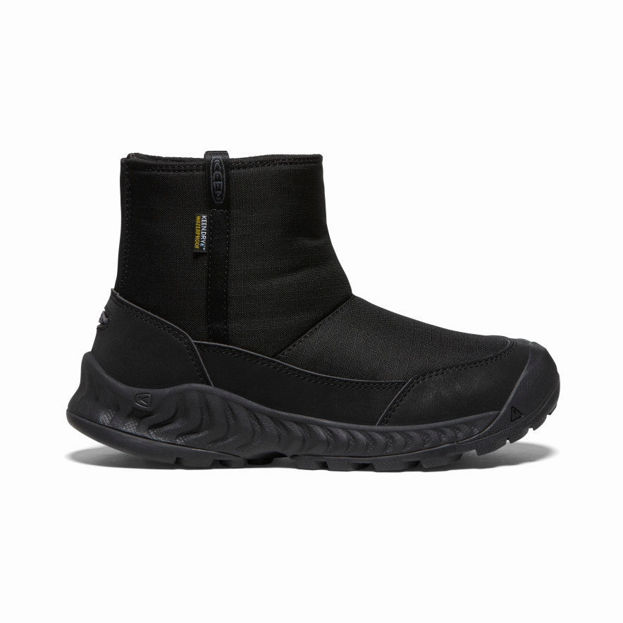 Modern Minimal Women's Hood NXIS Waterproof Pull-On  |  Black/Black
