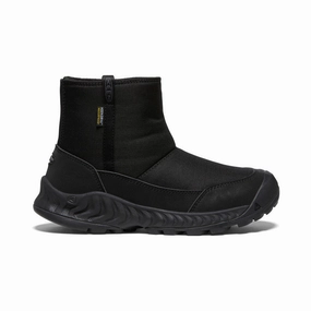 Women's Hood NXIS Waterproof Pull-On  |  Black/Black Breath Flow