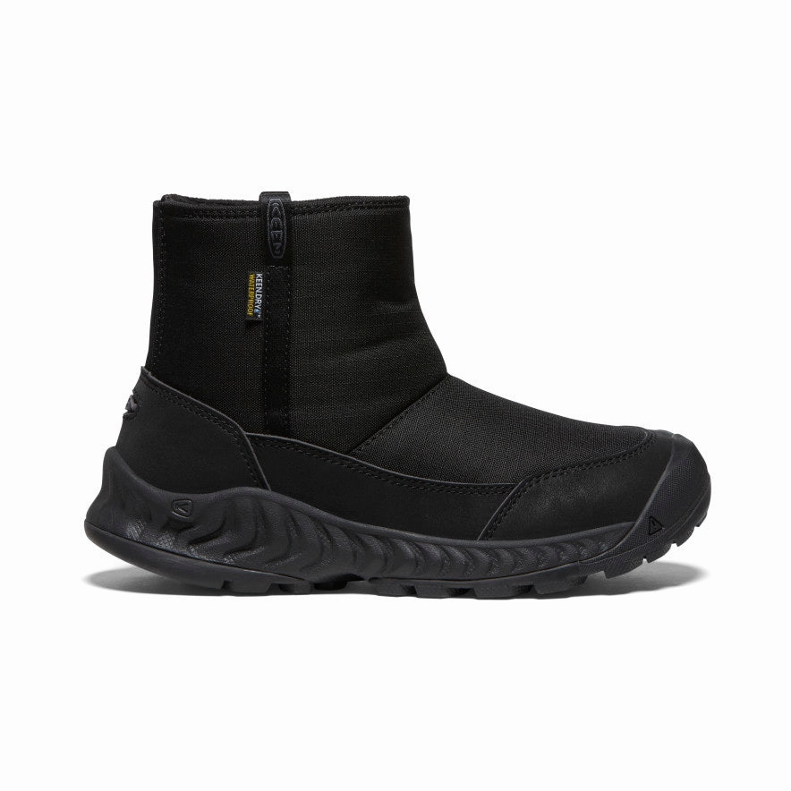 Quick Relaxation Women's Hood NXIS Waterproof Pull-On  |  Black/Black