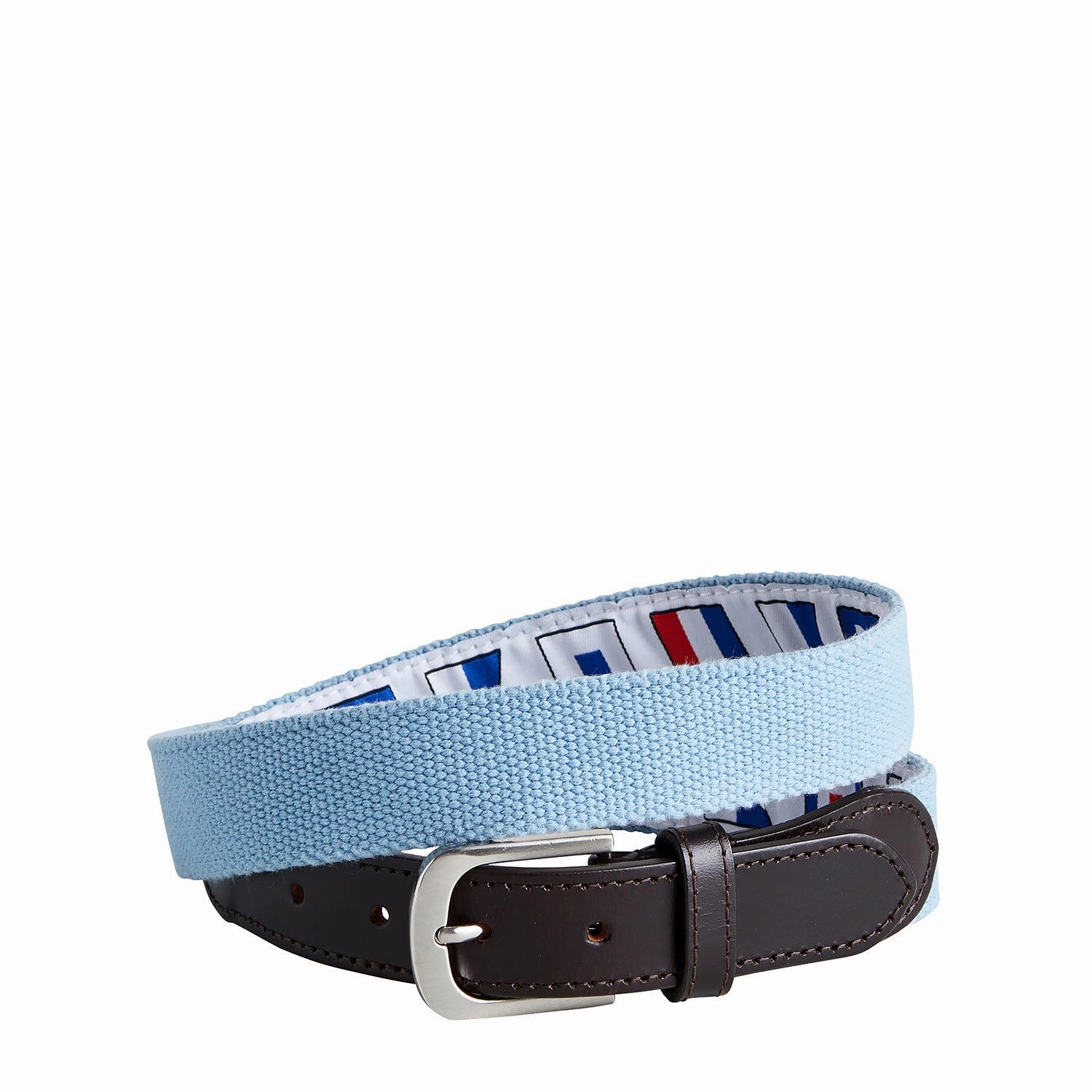 Vintage Wash Relaxed Design Bowsprit Belt Slate