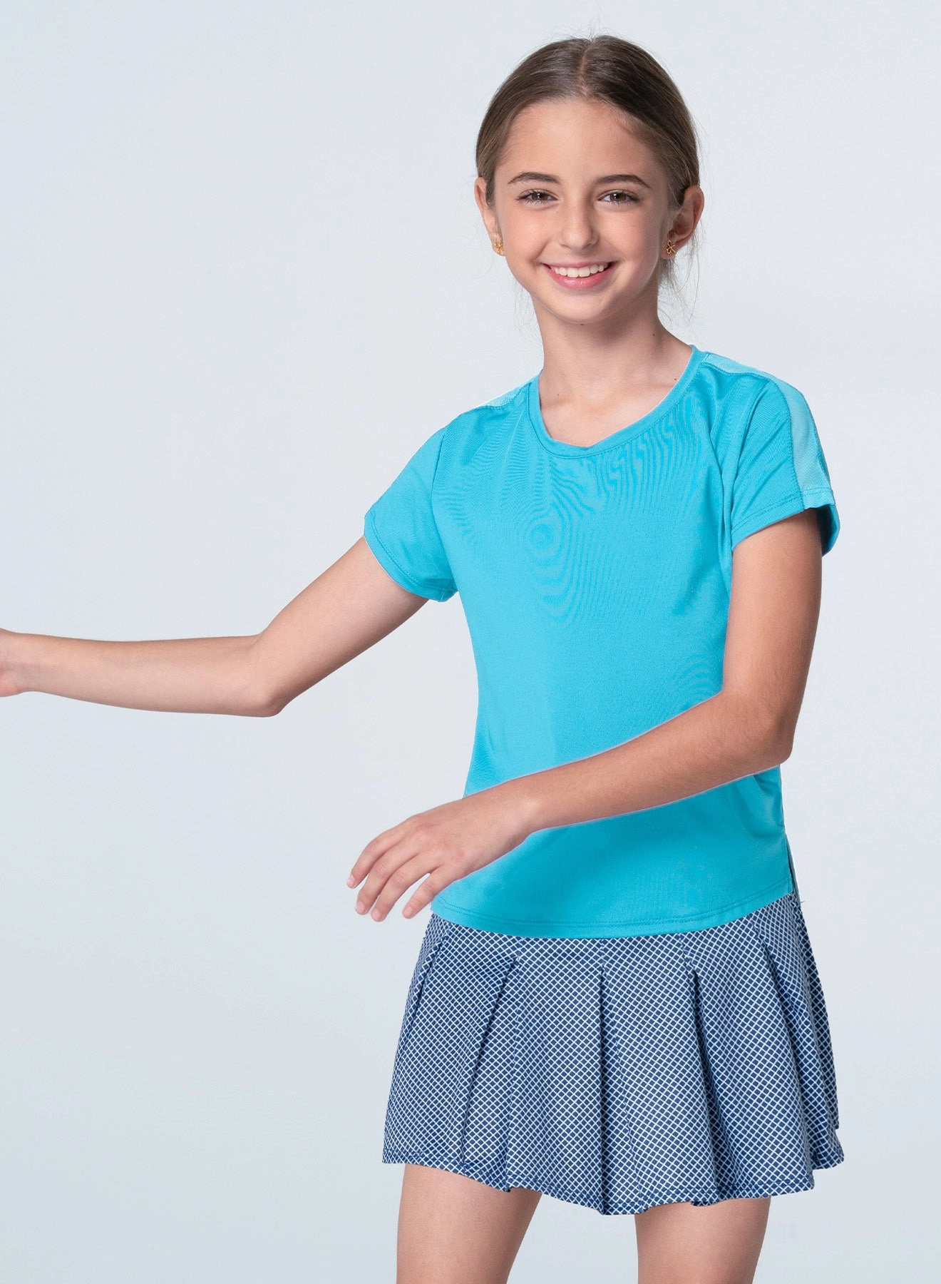 Boxy Short Sleeve NonIrritating Seams Stylish Dress