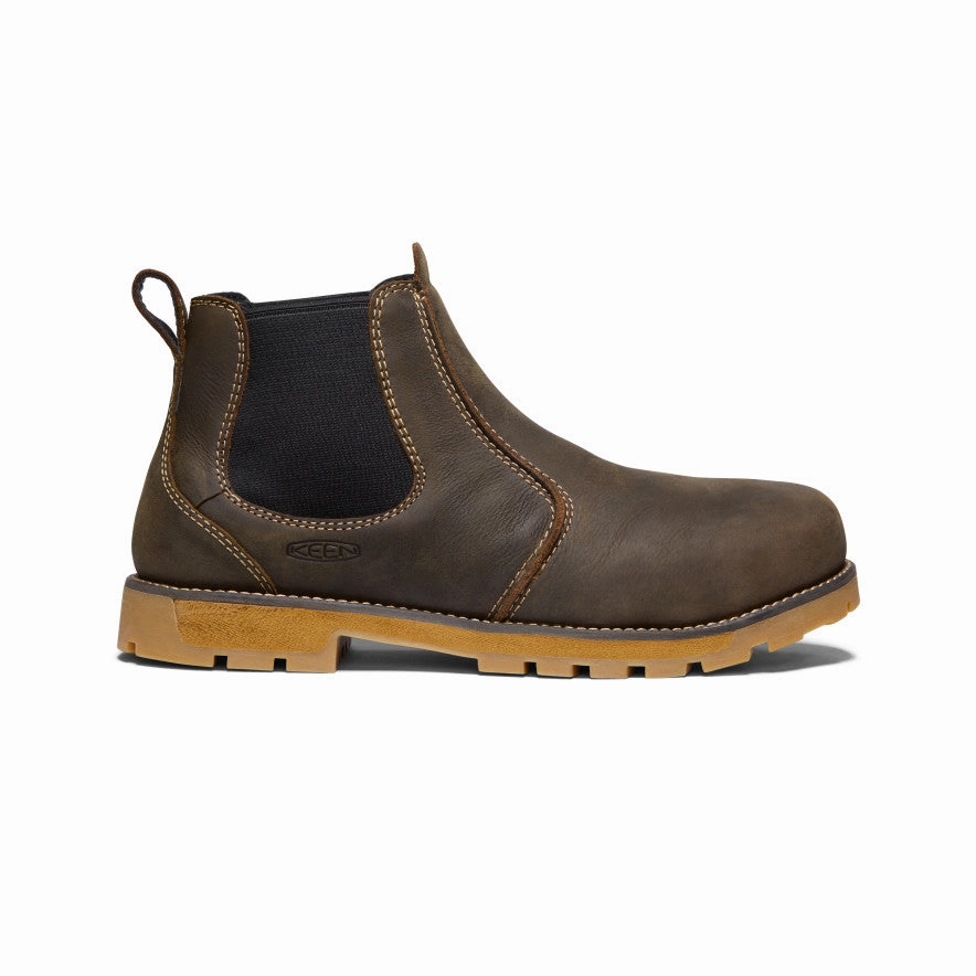 Men's Seattle Romeo (Aluminum Toe)  |  Cascade Brown/Gum Day Wear Travel Ready