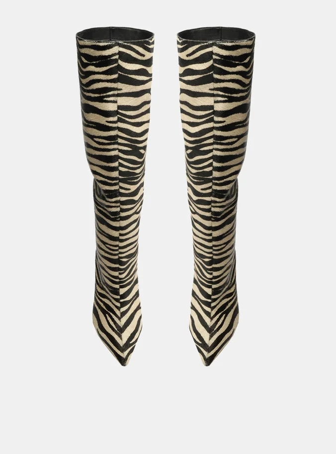 Reinforced Form Nature Lover Cushioned Step All Day Wear Merida  Stiletto Leather Boot