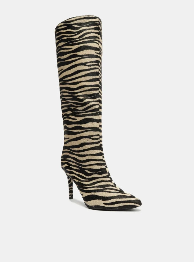 Merida  Stiletto Leather Boot Frost Season Seamless Comfort All Day Worker