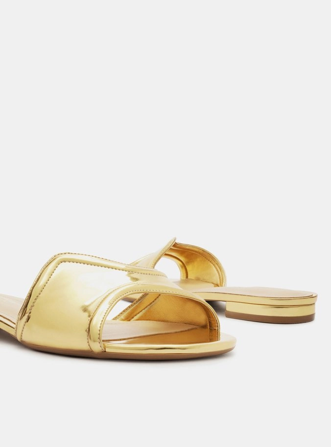 Waverly Flat Sandal Event Chic