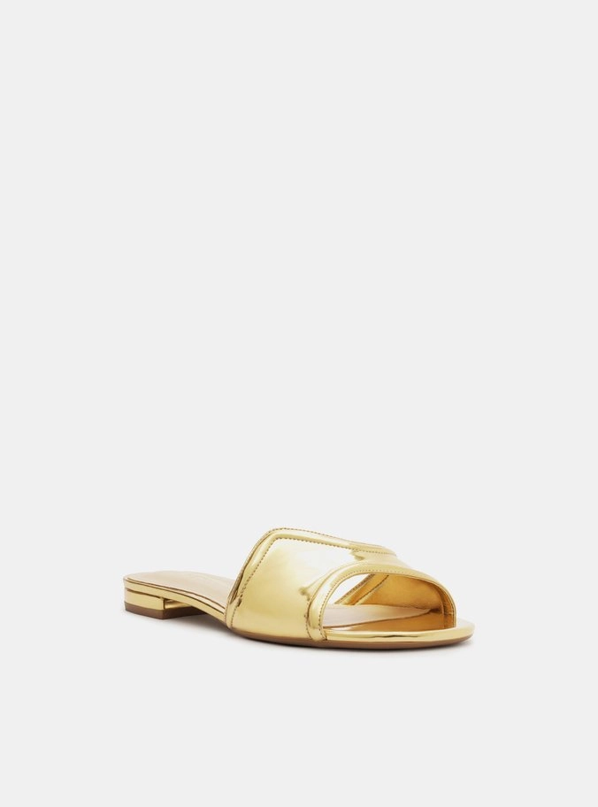 Flex grooves Wedge Sole Waverly Flat Sandal