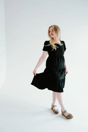 Trista Dress Functional Fit Feminine Style