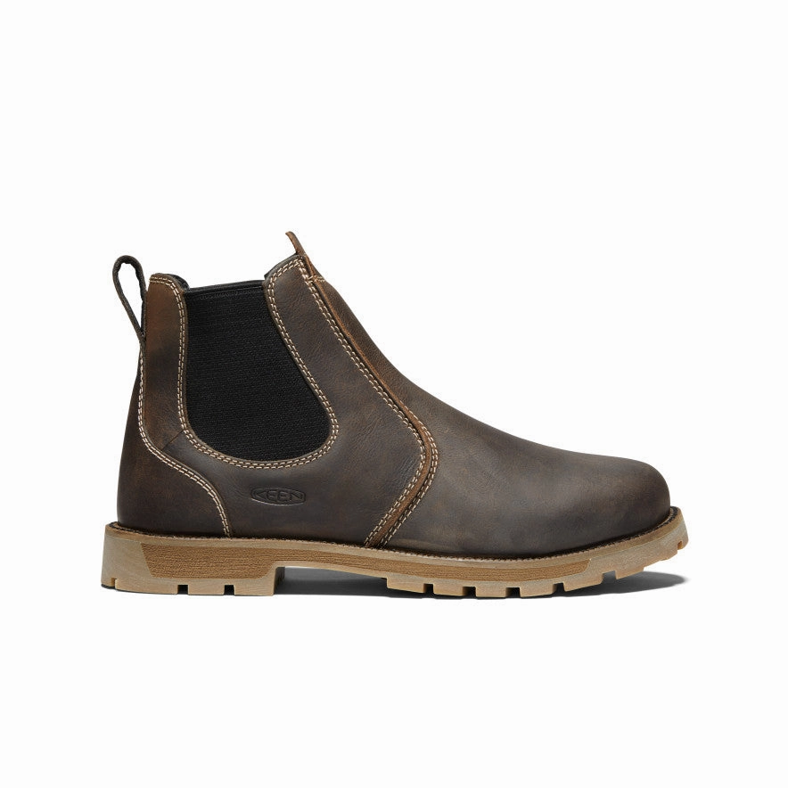 Men's Seattle Romeo (Soft Toe)  |  Cascade Brown/Black All-Purpose Style Outdoor Exploration