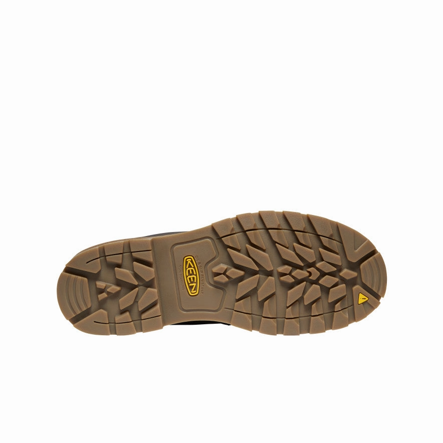 Men's Seattle Romeo (Soft Toe)  |  Cascade Brown/Black Smooth Steps Odor Resistant