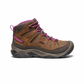 Women's Circadia Waterproof Boot  |  Syrup/Boysenberry Anti Odor Weekend Camping