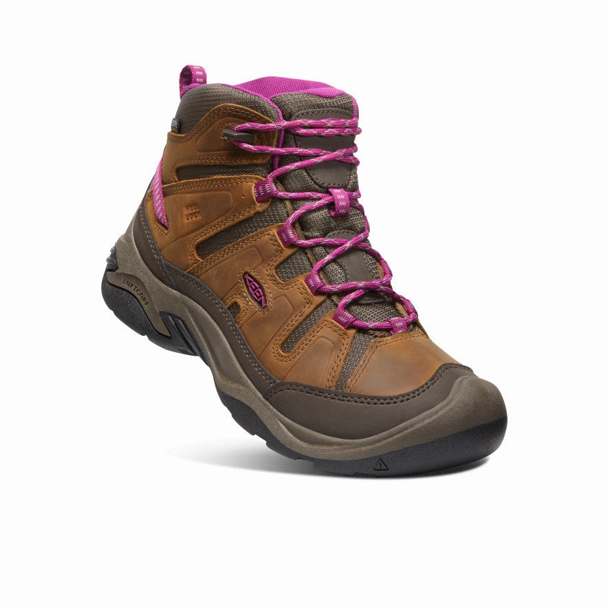 Women's Circadia Waterproof Boot  |  Syrup/Boysenberry Businessman