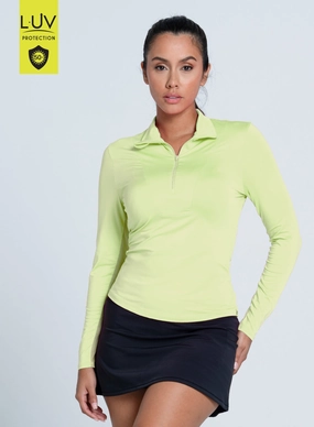 TemperatureRegulating Fabric Free Play Zip Long Sleeve