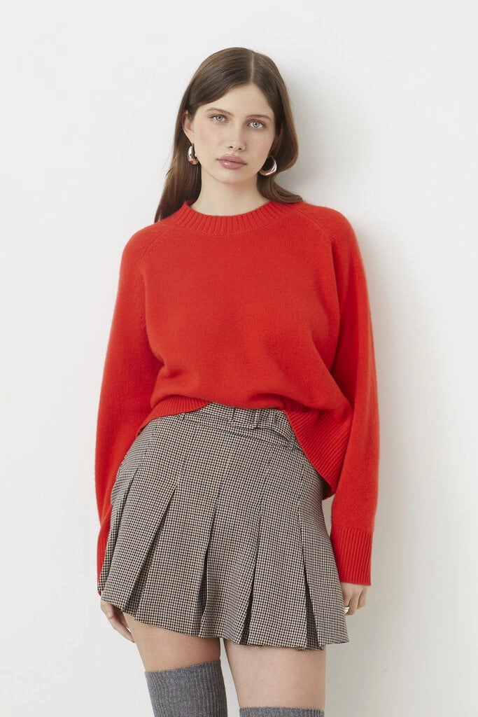 PAULVAR CREW NECK BondedHemline