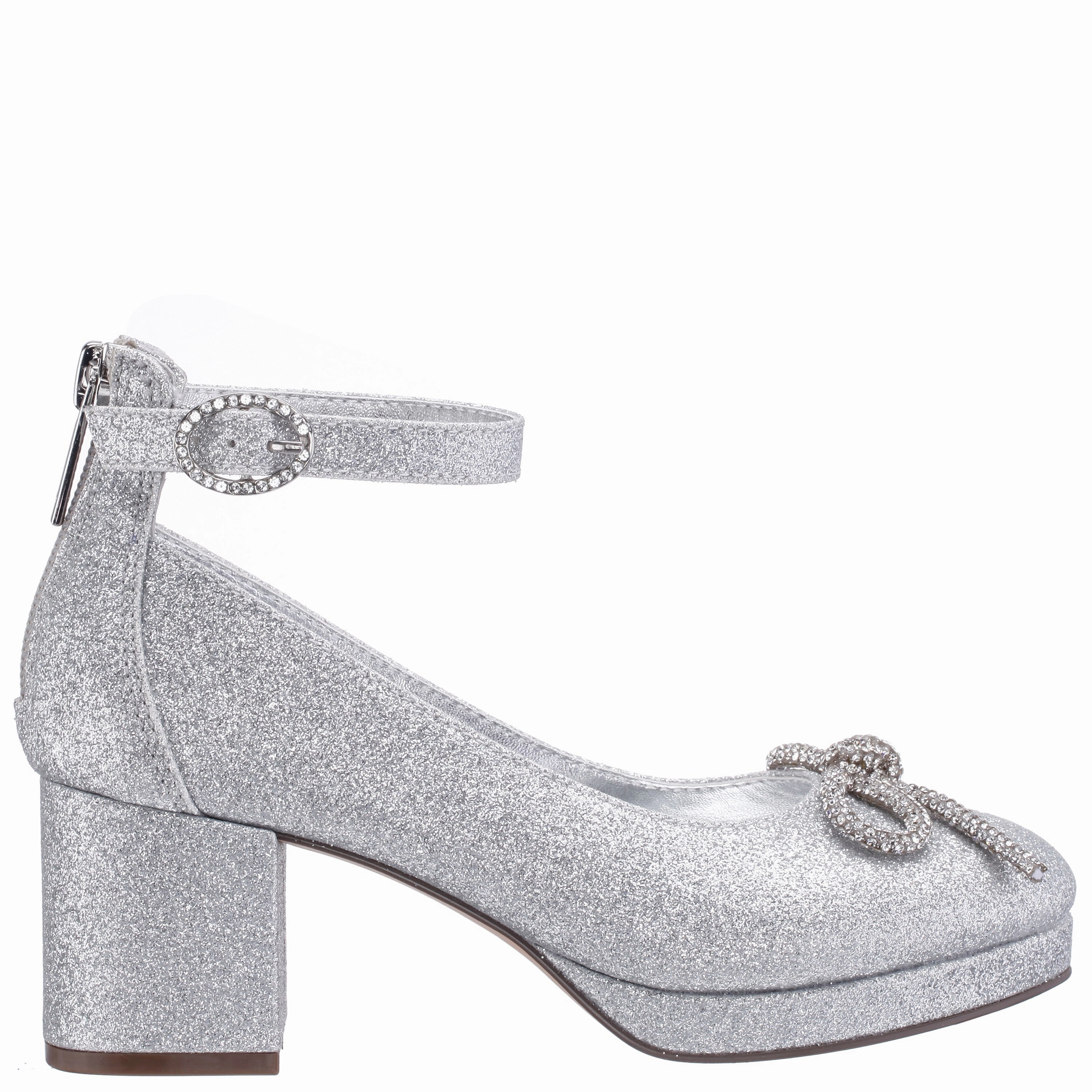 Light Shade Split Leather DAYLIN-SILVER