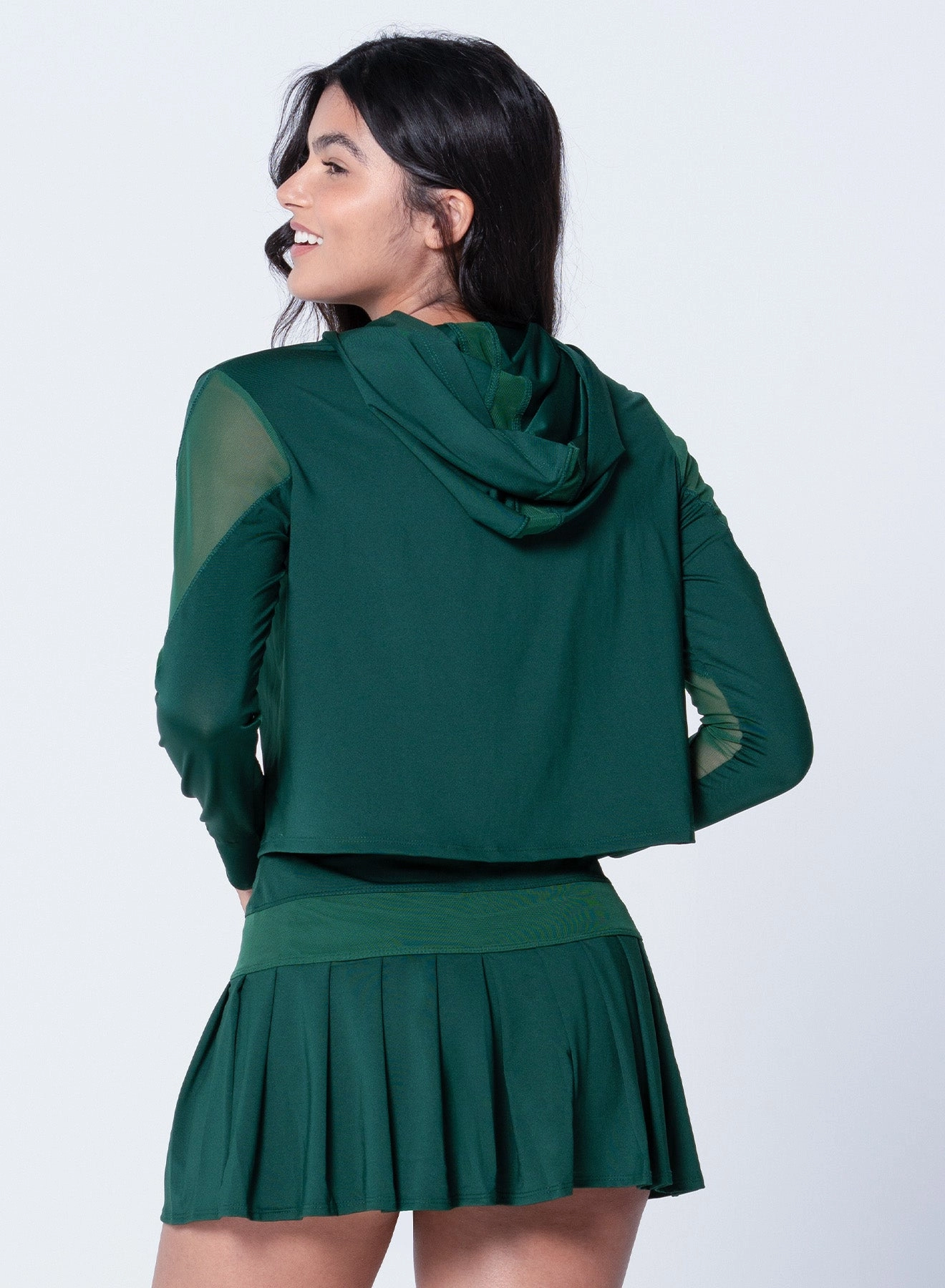 Cindy Hoodie Lightweight Blouse