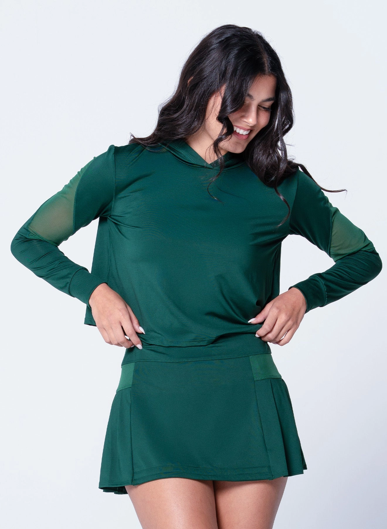 Cindy Hoodie Soft Touch Texture