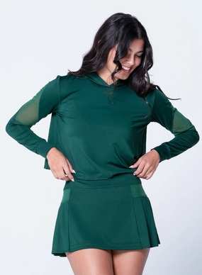 FlexibleCollar RollUpCuff Cindy Hoodie