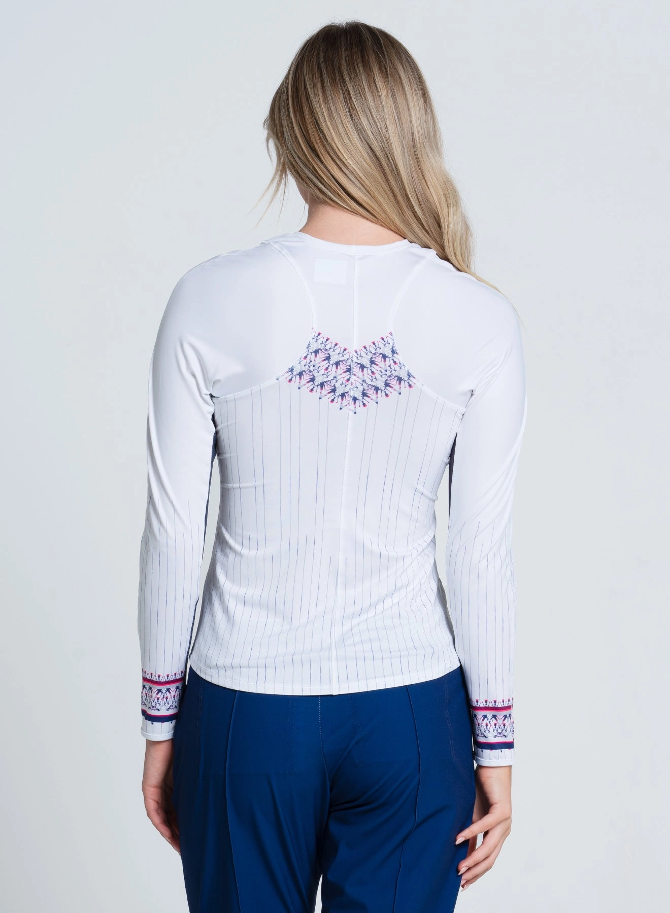 Formal top Snag Resistant Fabric The Berry Buzz Long Sleeve