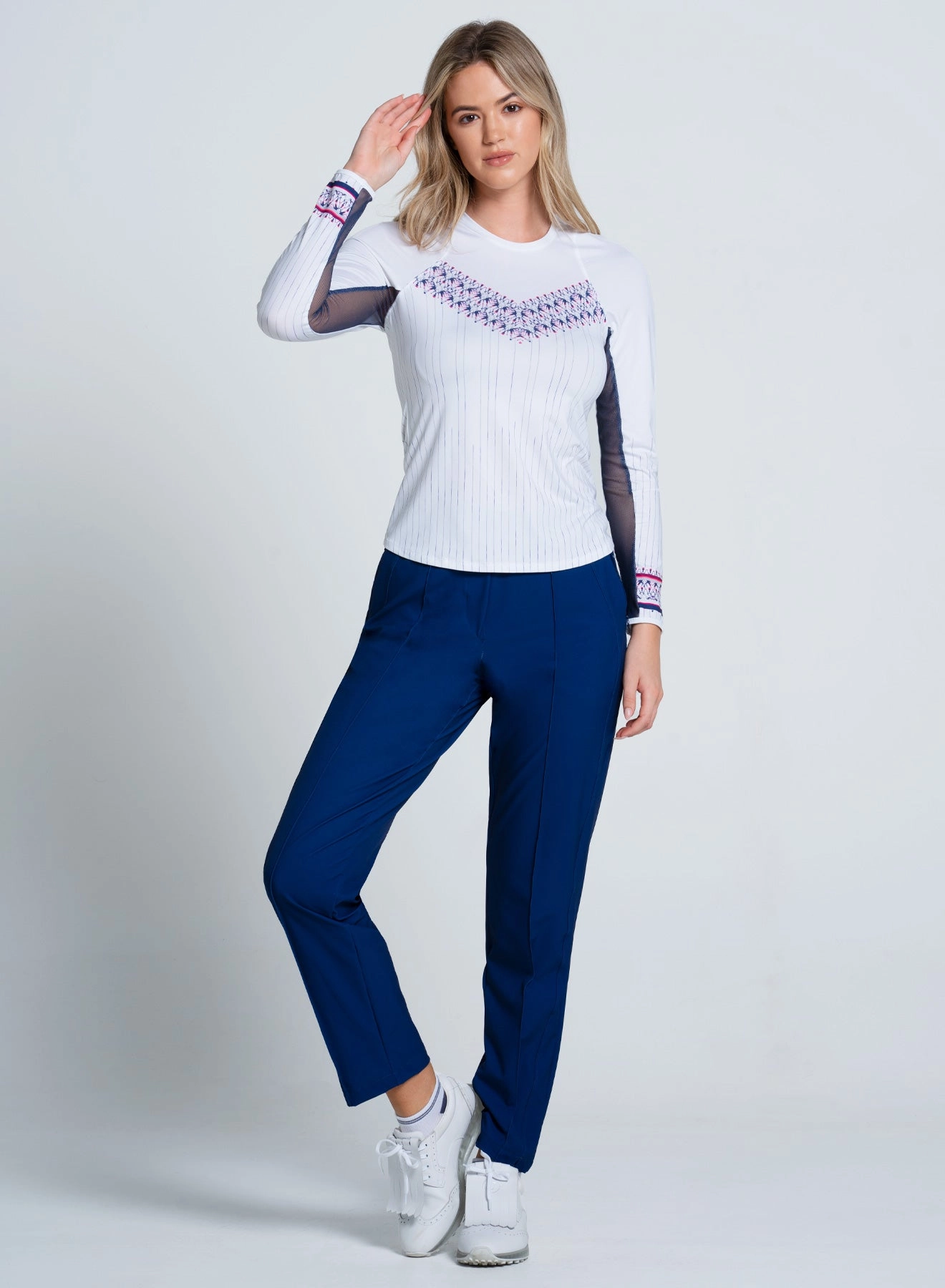 The Berry Buzz Long Sleeve Hypoallergenic fabric
