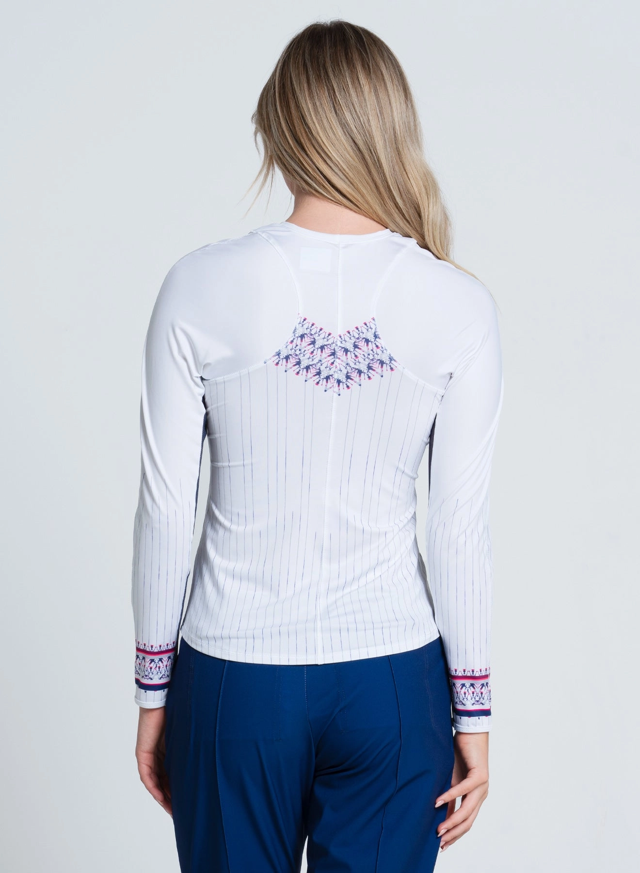 Resilient Elasticity Double Layered Hem Reinforcement The Berry Buzz Long Sleeve
