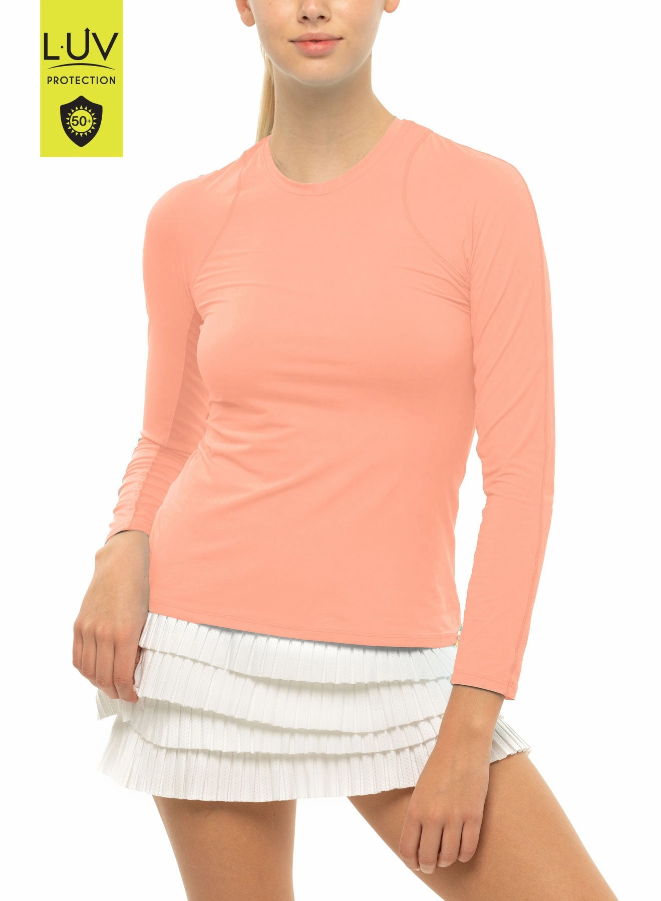 Breeze Long Sleeve Crew Variable Tension Adjustment