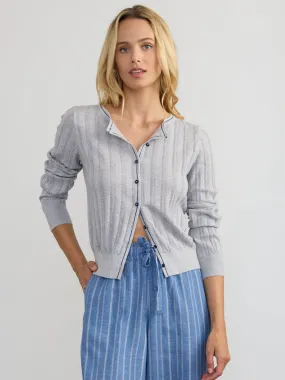 MoistureWicking PETITE CARDI