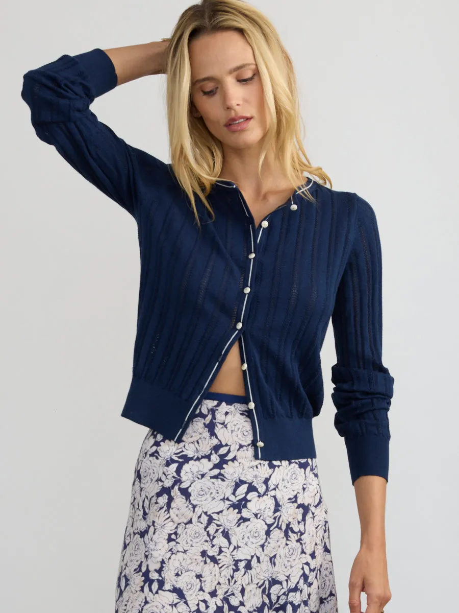 ReinforcedArmholes NonToxicCoating PETITE CARDI