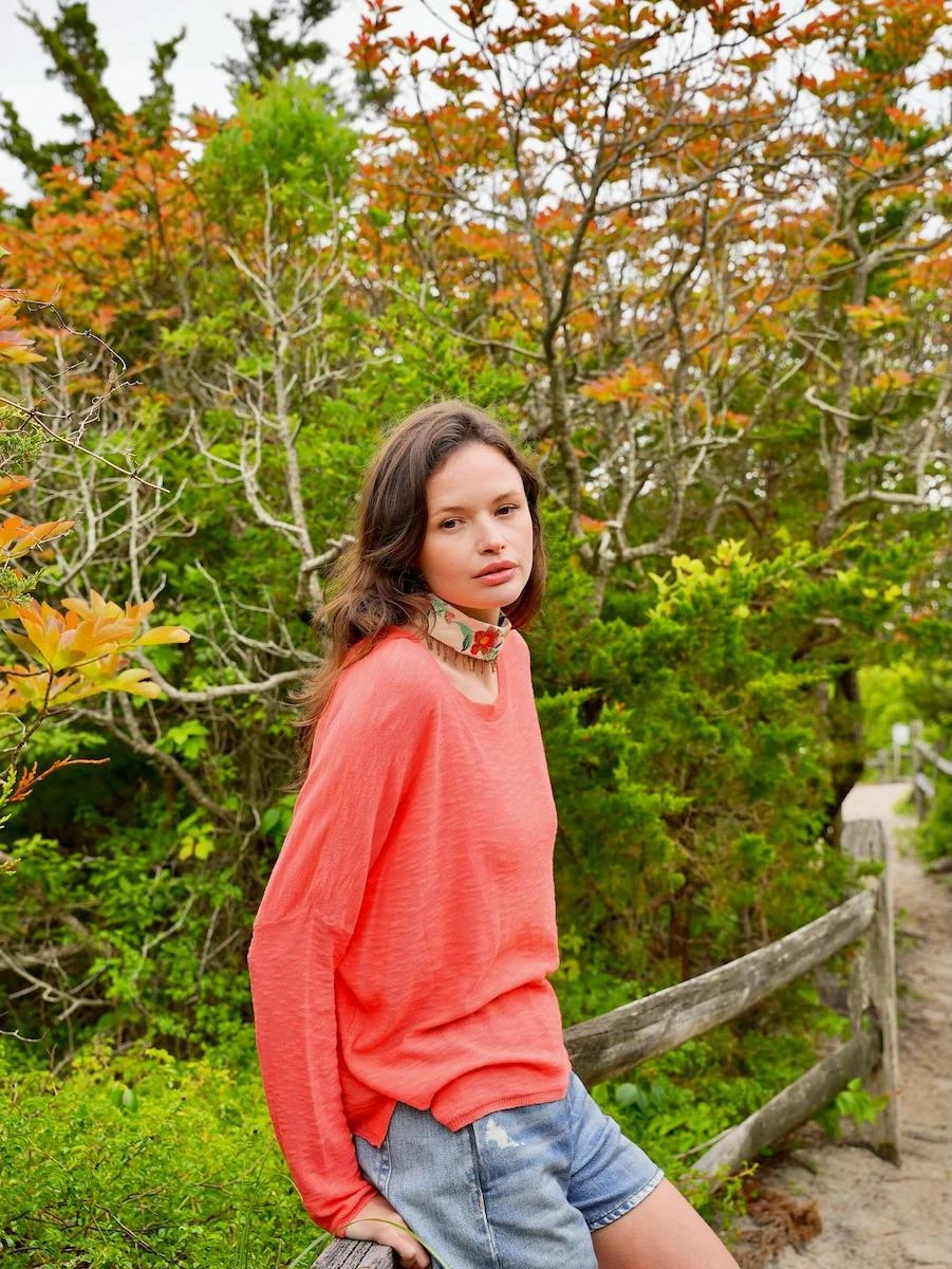 Antibacterial Comfy Layer Stitchdrop Sandcastle Sweater