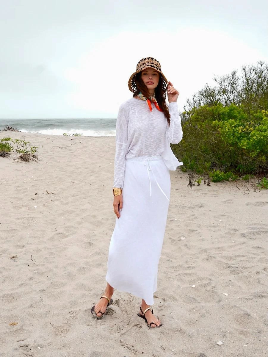 Cozy Sweatshirt Classic Crewneck Design Stitchdrop Sandcastle Sweater