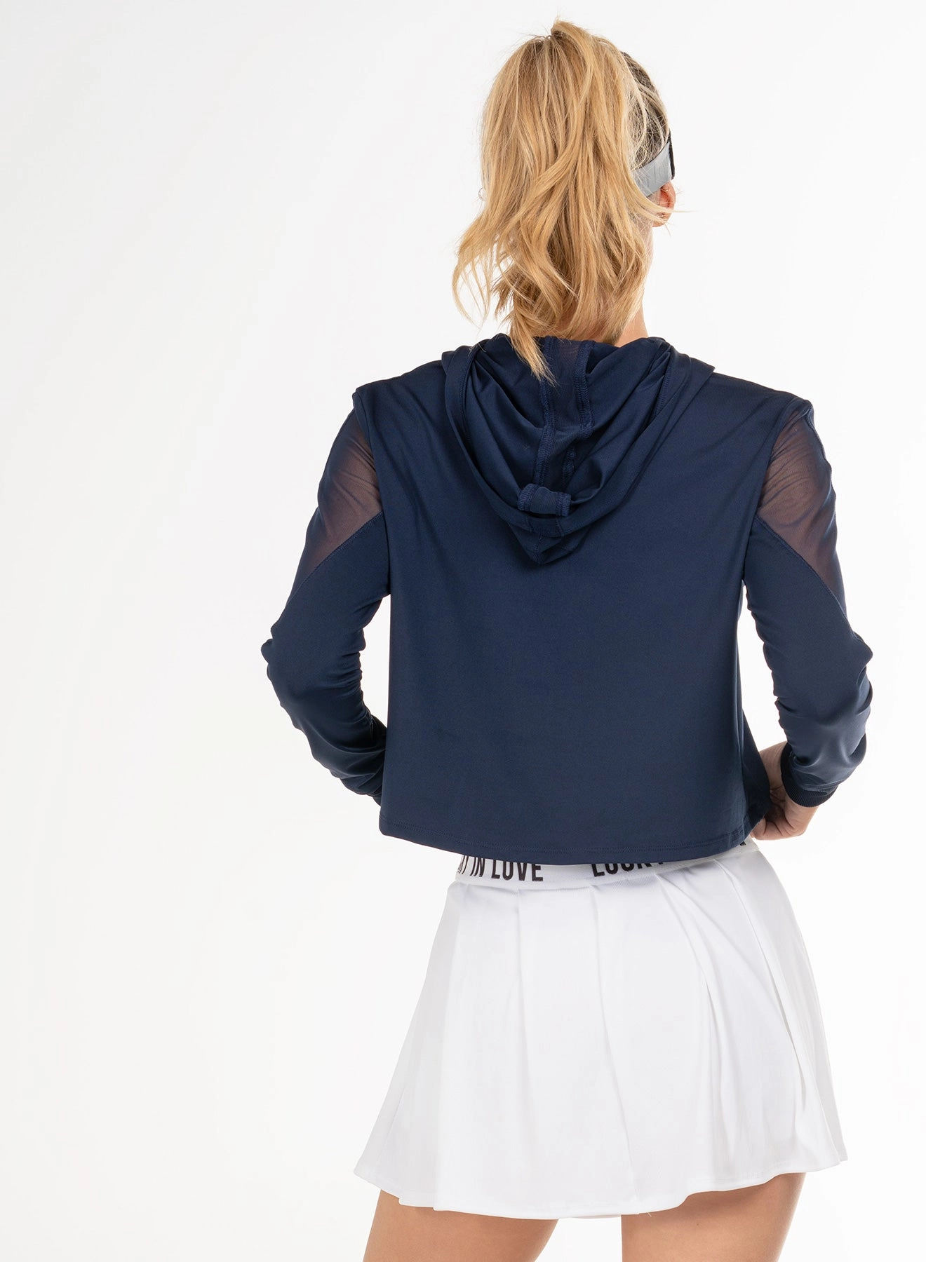 Anti Static Weave Technology Recycled Polyester Material Cindy Hoodie