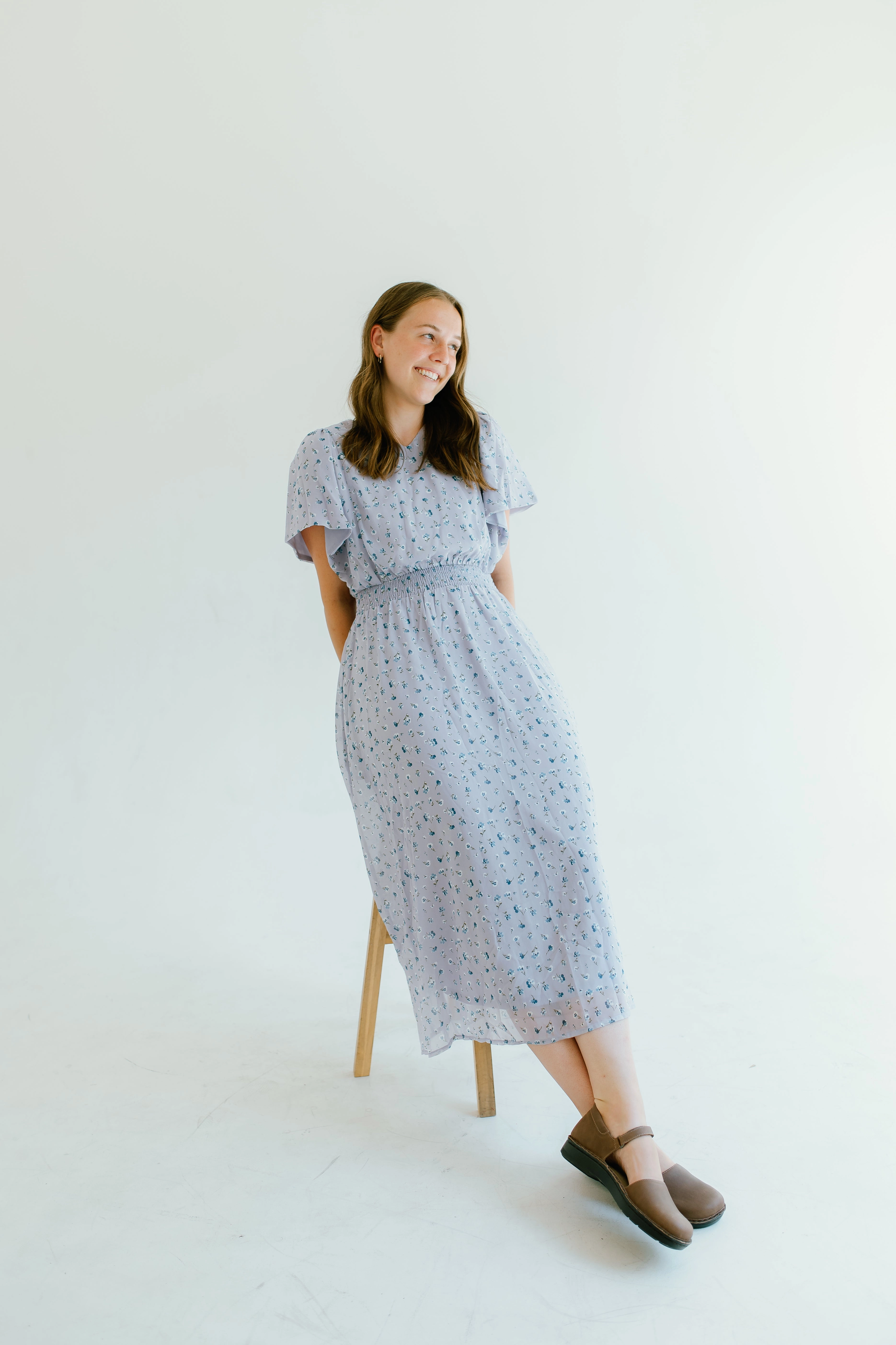 Bri Dress Flattering Layer