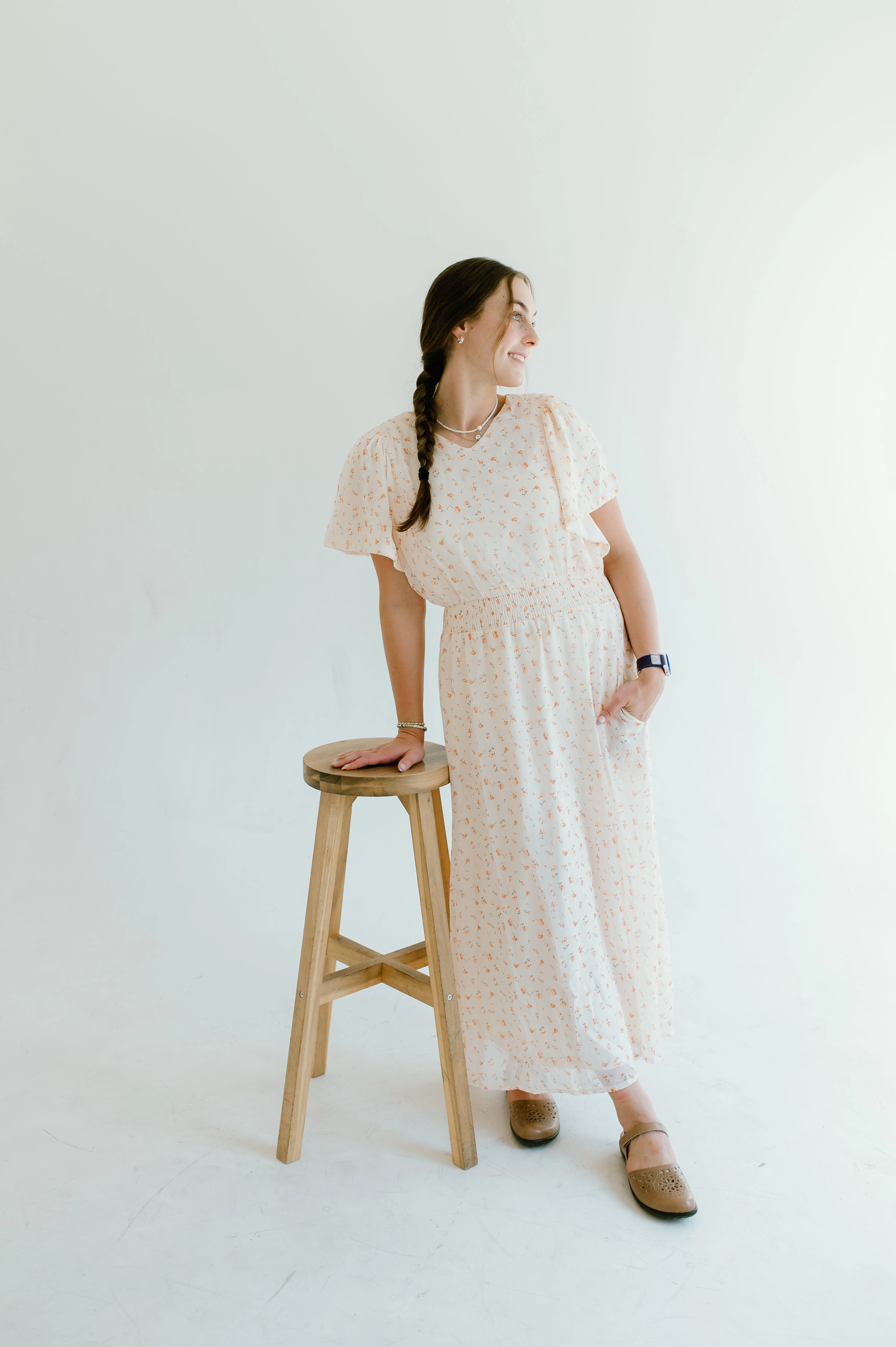 Modest Light Bri Dress
