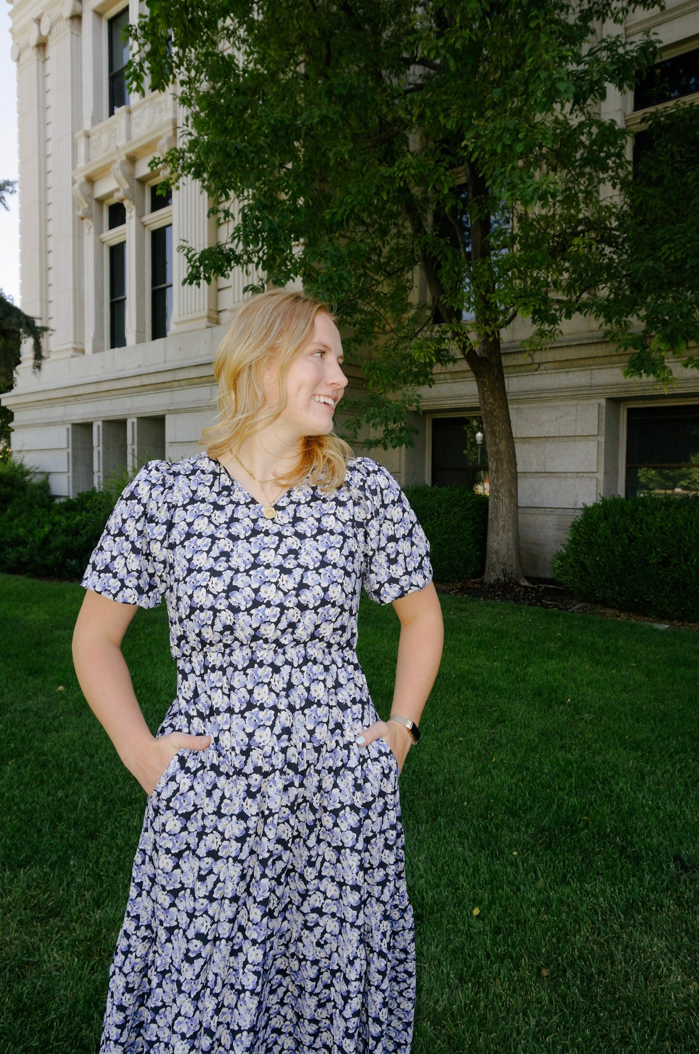 Brianna Dress Tactile Feel