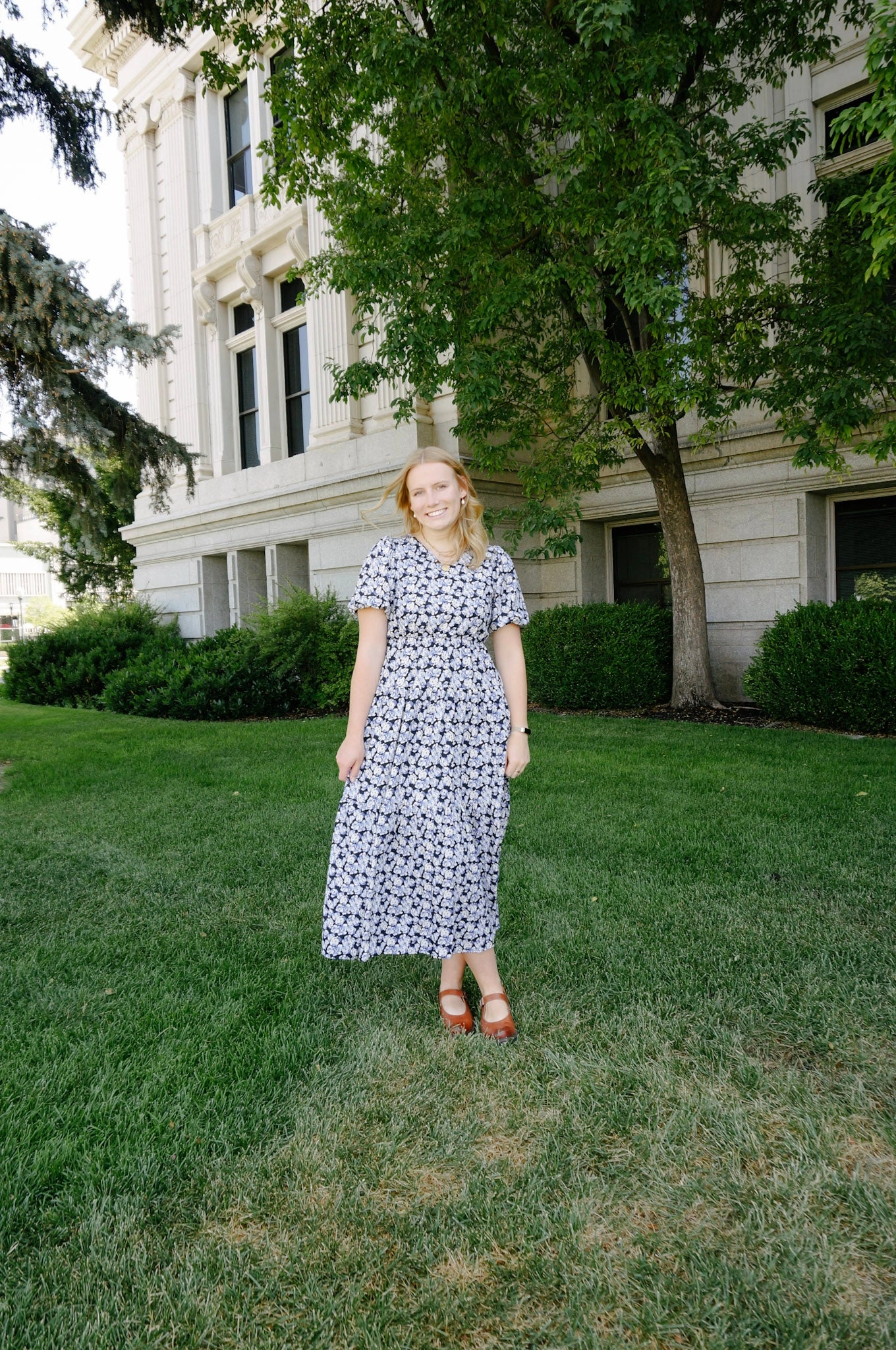 Brianna Dress Hidden Pocket Spring-Season