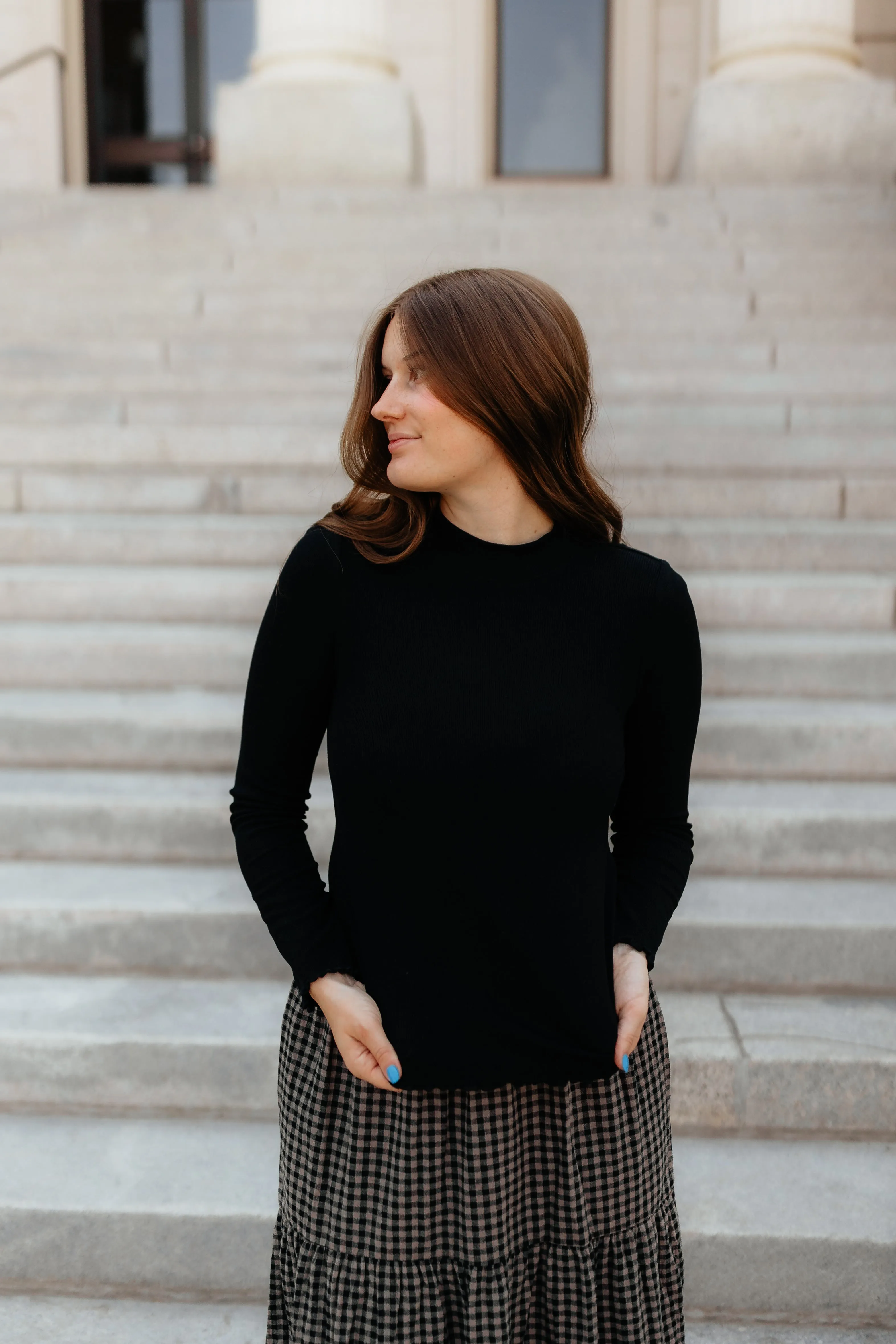 High Stretch Fabric Briar Top