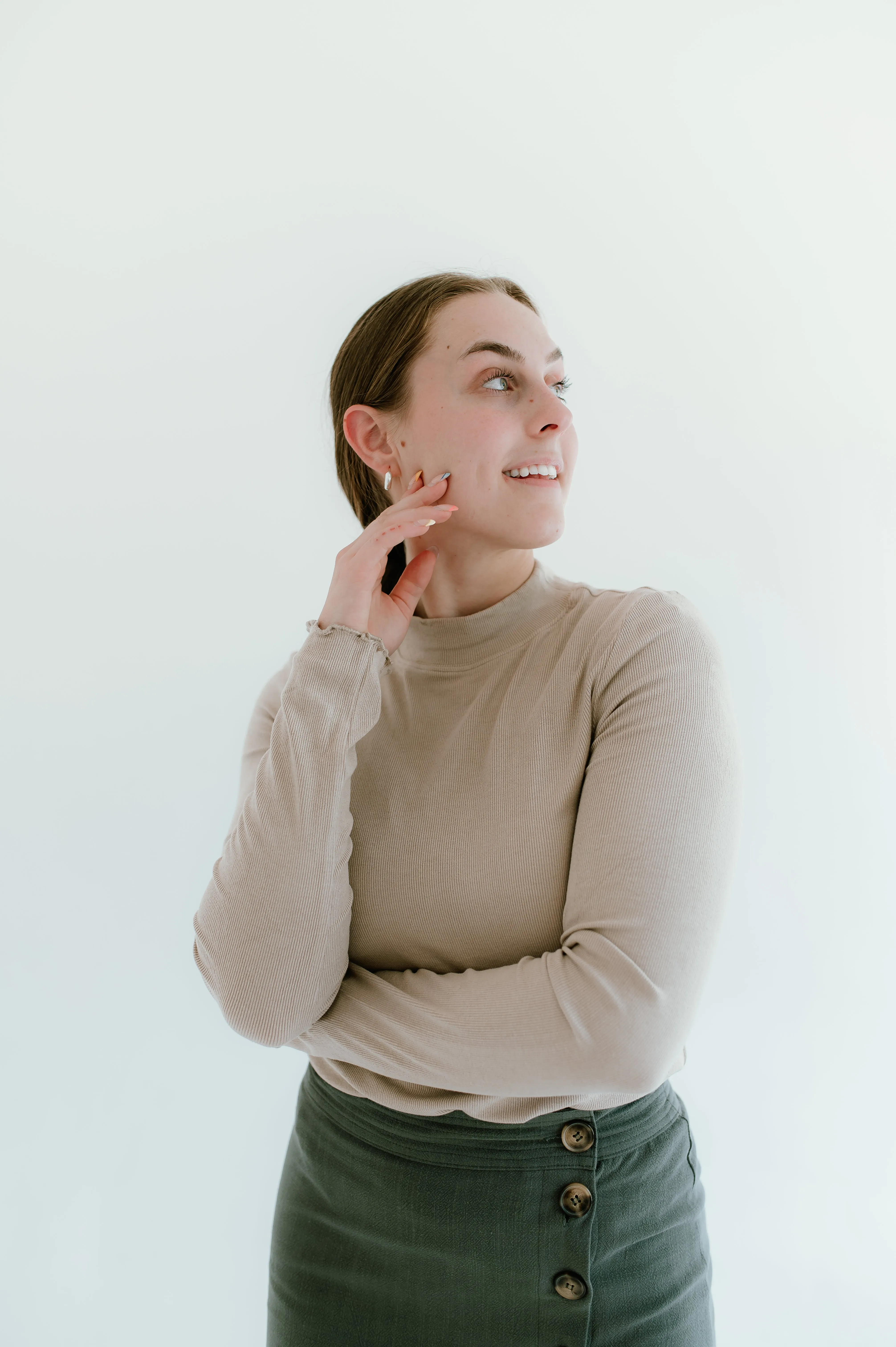 Briar Top AllDay Comfort Tech Winter Fashion