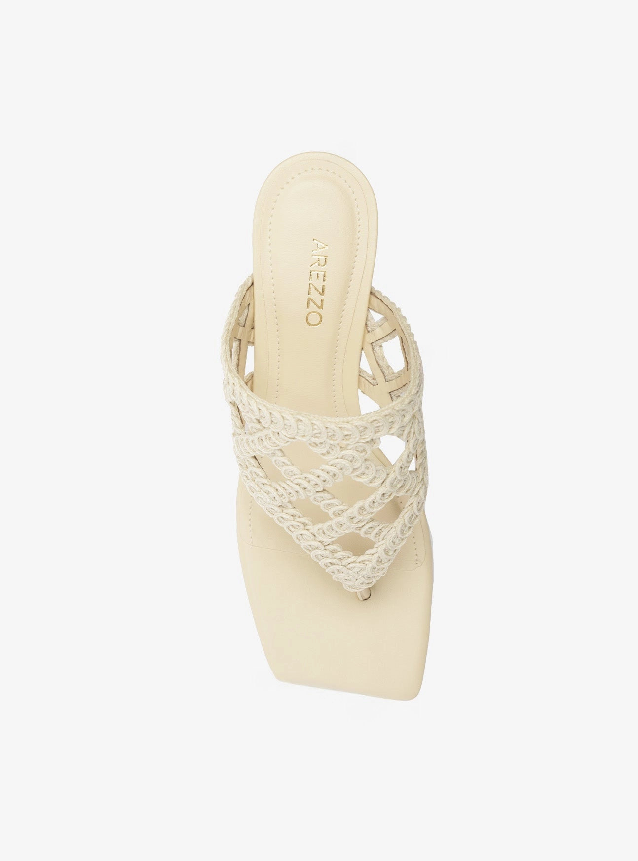 Everyday Pick Weave Style Brie  Stiletto Sandal