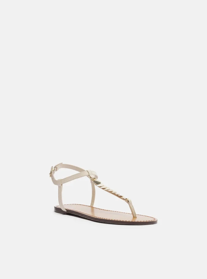 work commute Kitchen Safe Bristol Leather Flat