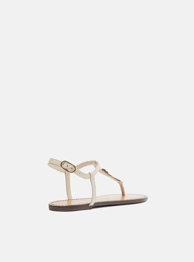 Zip Up Relaxing Step Bristol Leather Flat