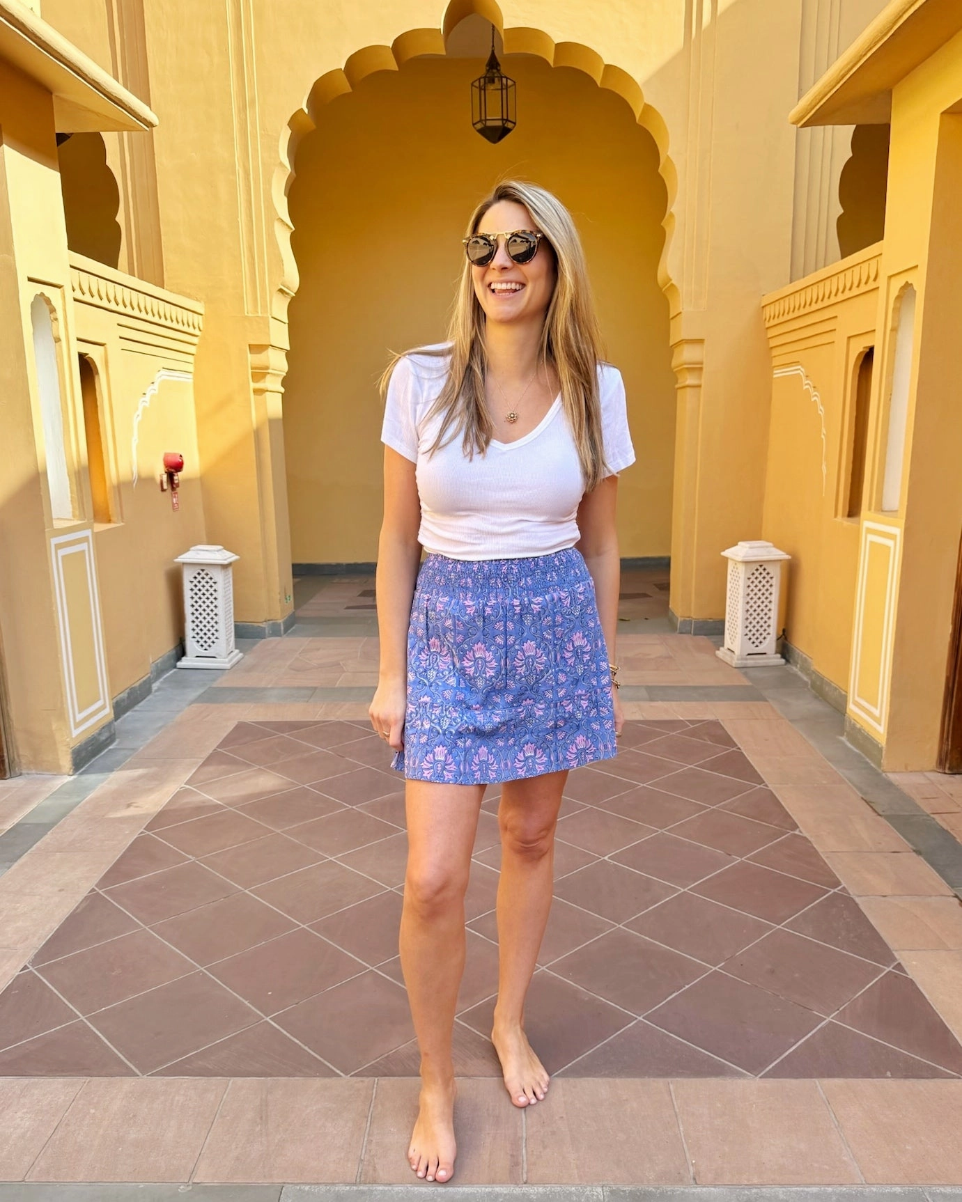 ReinforcedSeams Bristol Skort Dans Bleu