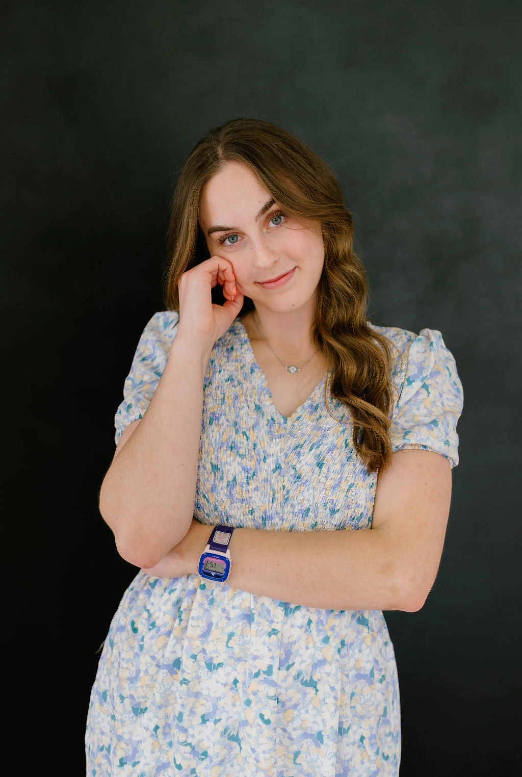 Britanny Dress Everyday Layers Matte-finish