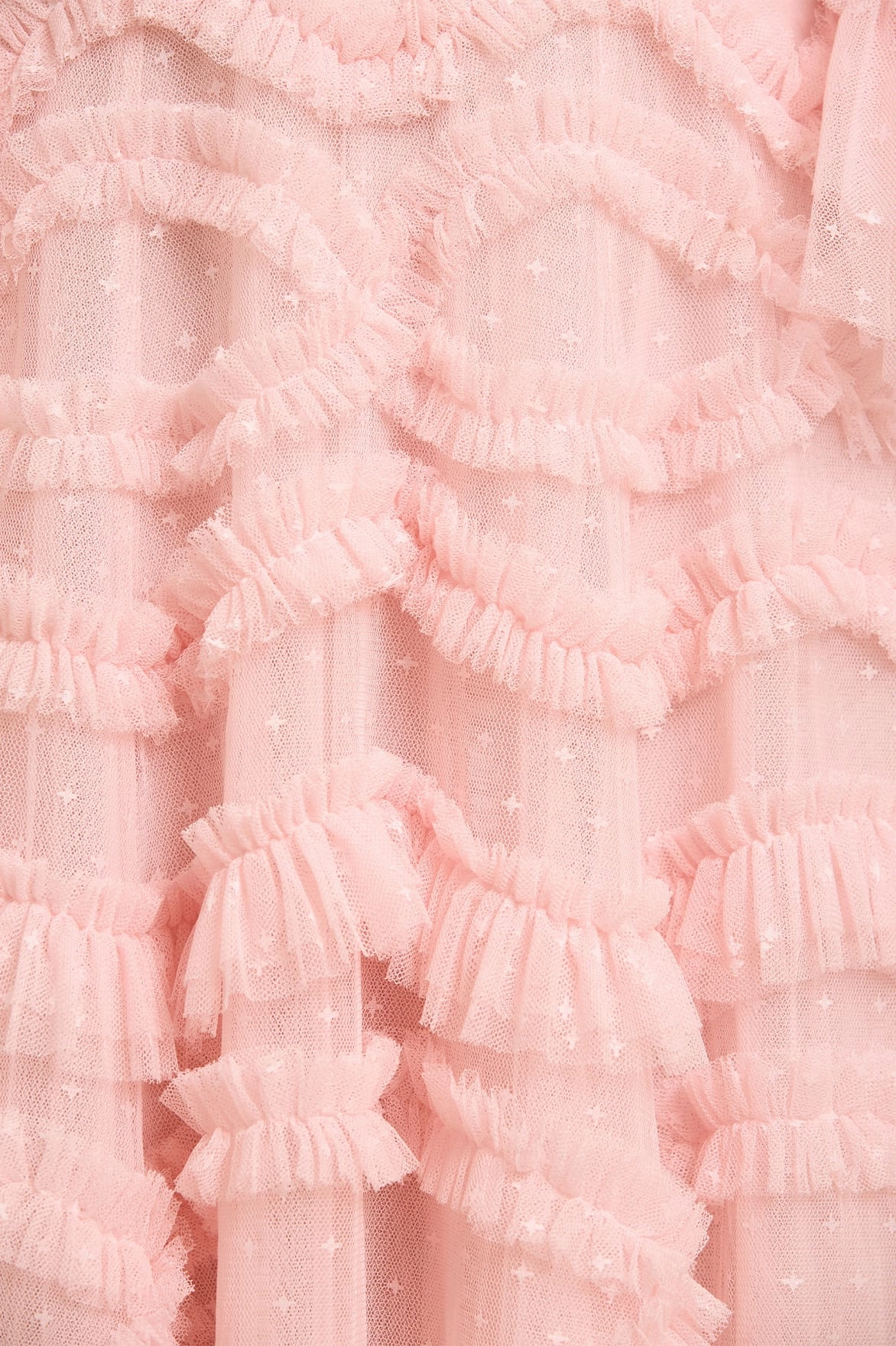 Bright Mood Bronte Off-Shoulder Ballerina Dress