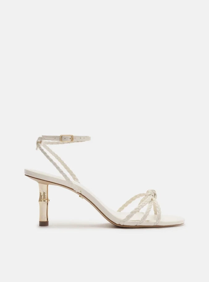 Wraparound Design Ventilated Upper Brylee  Stiletto Sandal