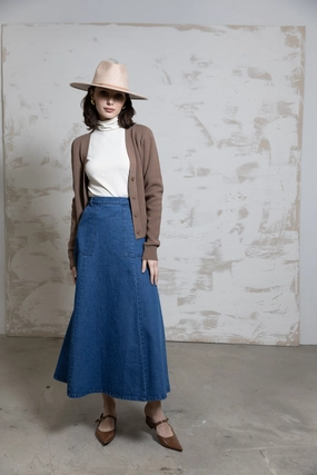 Rue Denim Roll Up Hem Fashion Week Ready