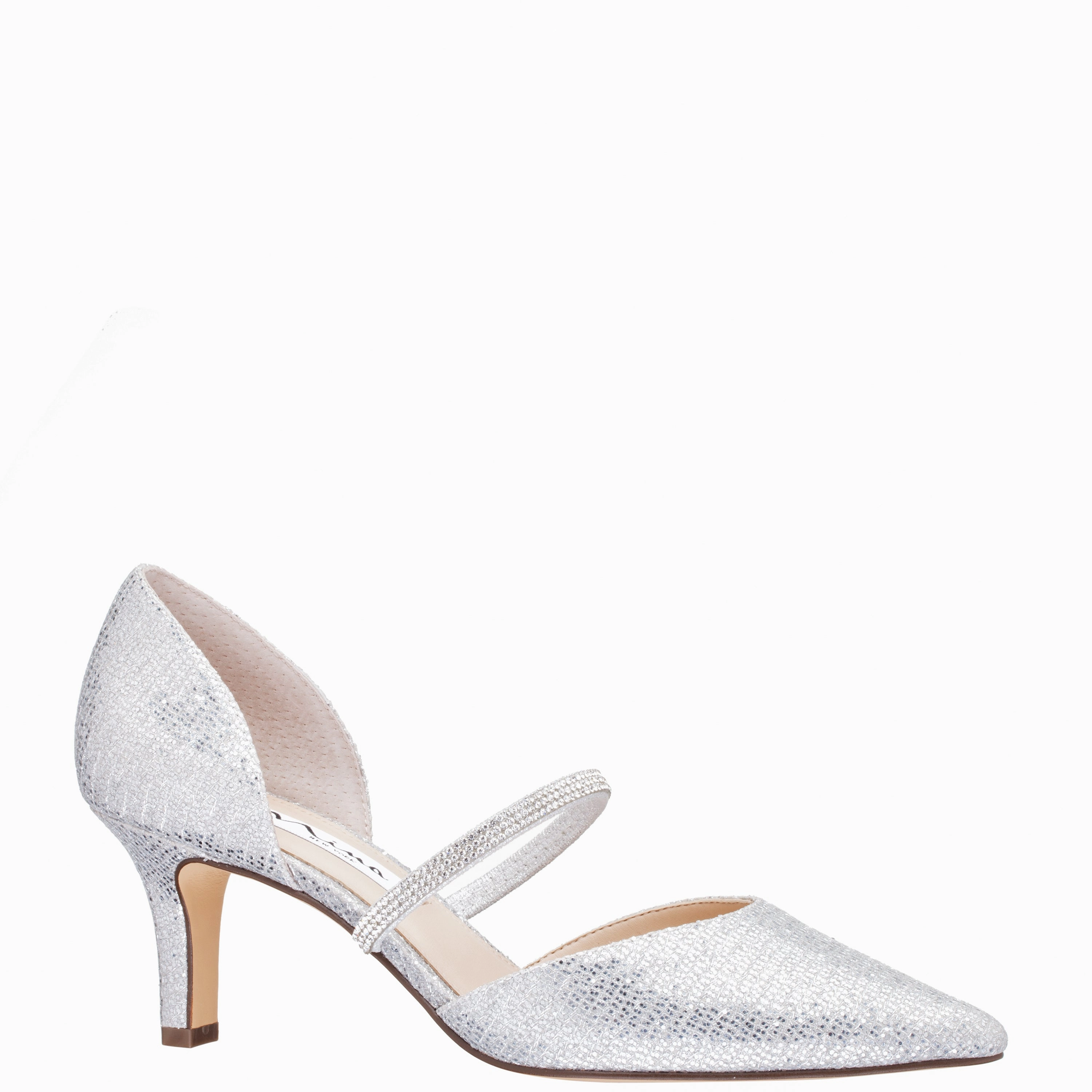 Fairy Step Padded Tongue BRYSTOL-SILVER